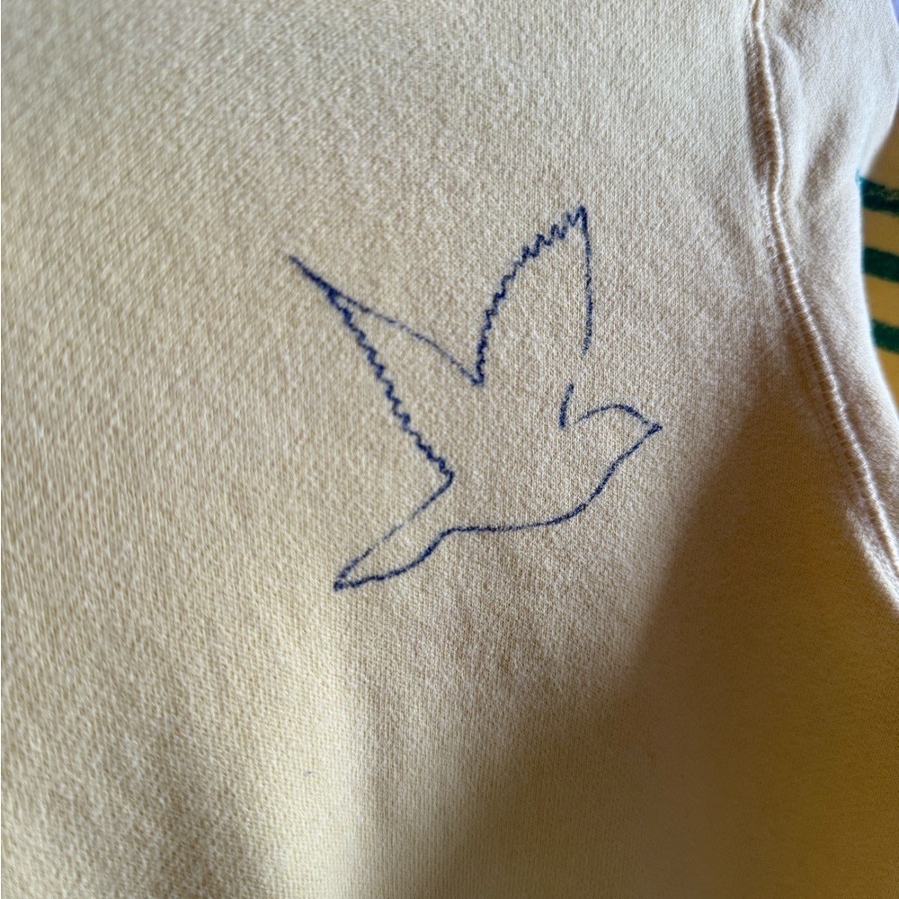 Aerie Women’s Yellow Pullover Sweatshirt Size M - Picture 6 of 9